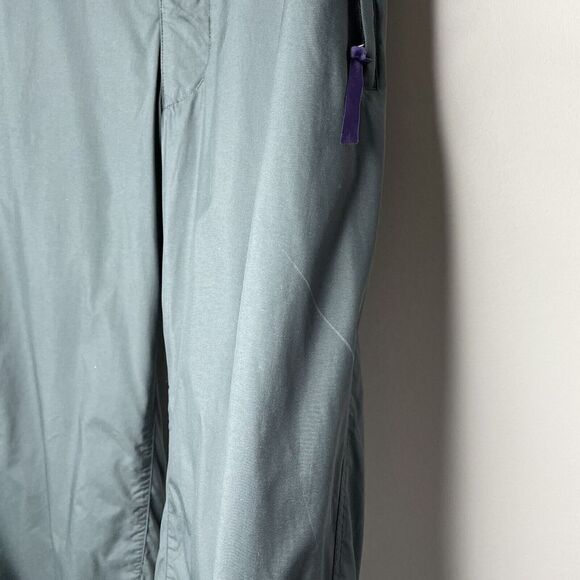 Patagonia DAS Pants Mens 32 Gray Nylon Lined Lightweight Snowboard Ski Arrow - Picture 4 of 11